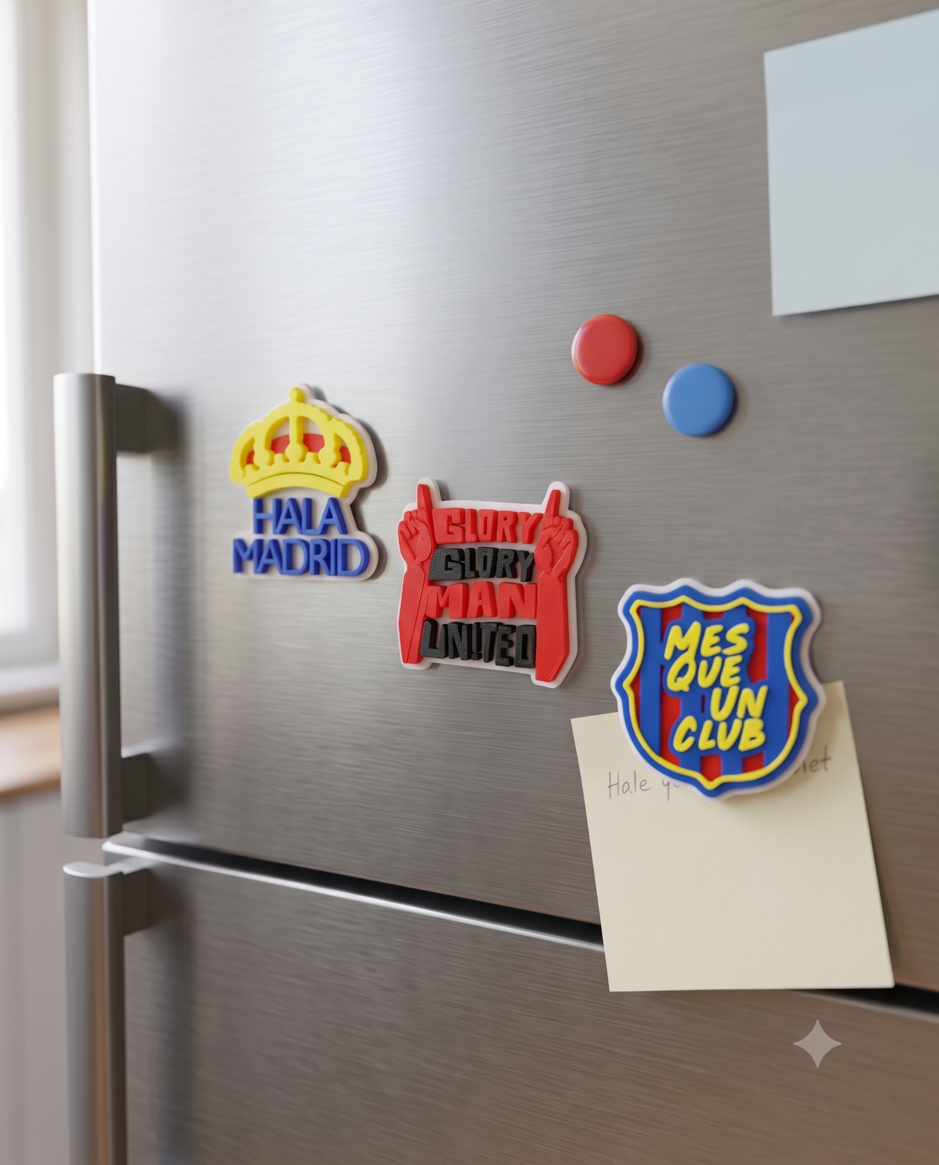 Team Fridge Magnets